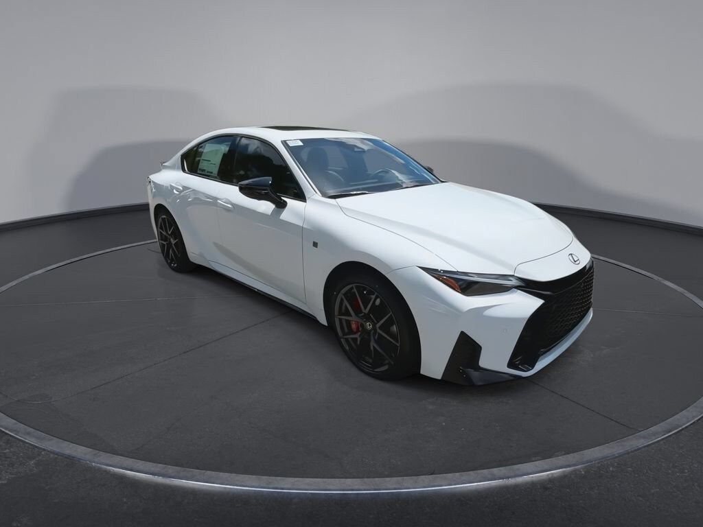 New 2026 Lexus IS 350 F SPORT 4-DOOR SEDAN