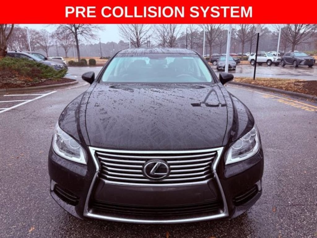 Used 2016 Lexus LS 460 Sedan