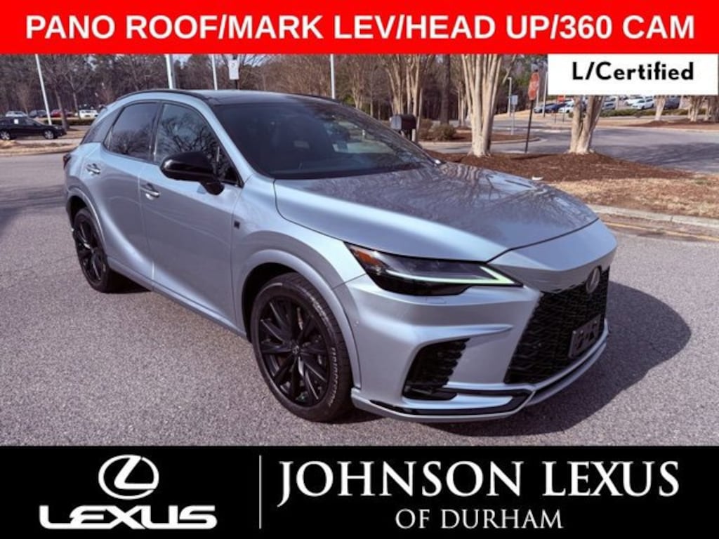 Certified 2023 Lexus RX 500h F SPORT Performance SUV