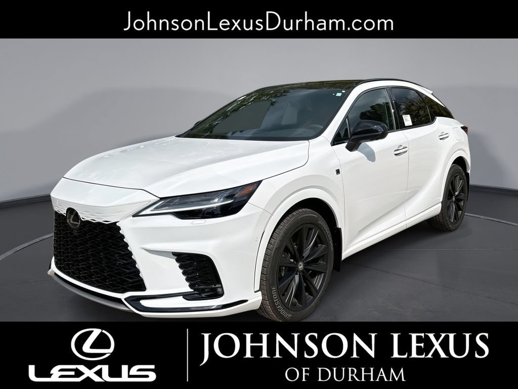 New 2026 Lexus RX 500h F SPORT Performance 5-DOOR SUV AWD