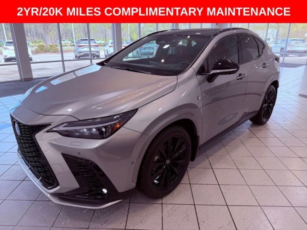 Used 2025 Lexus NX 450h+ F SPORT Handling SUV