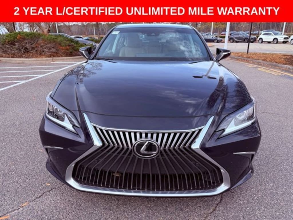 Certified 2020 Lexus ES 350 Sedan