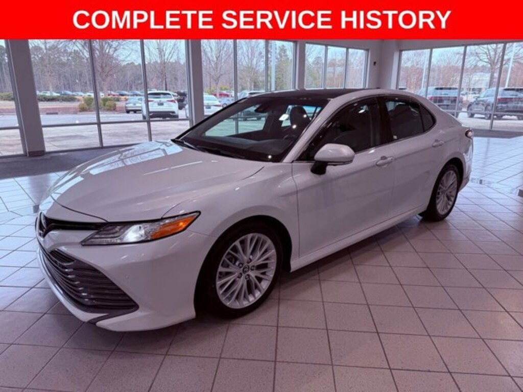 Used 2018 Toyota Camry Sedan