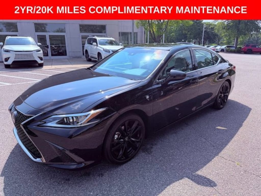 Certified 2021 Lexus ES 350 F SPORT Sedan