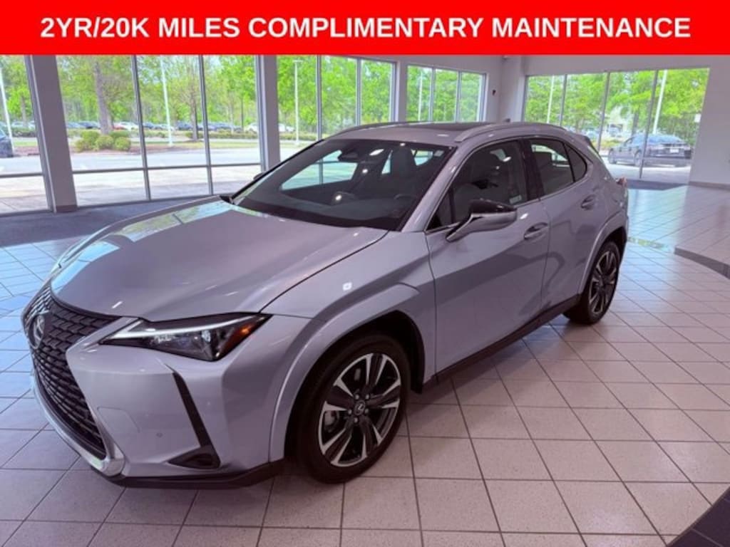 Certified 2025 Lexus UX 300h Premium SUV