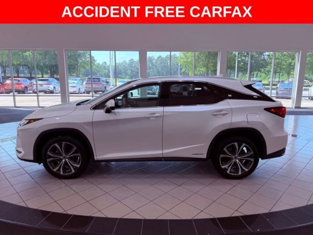 Certified 2021 Lexus RX 450h SUV