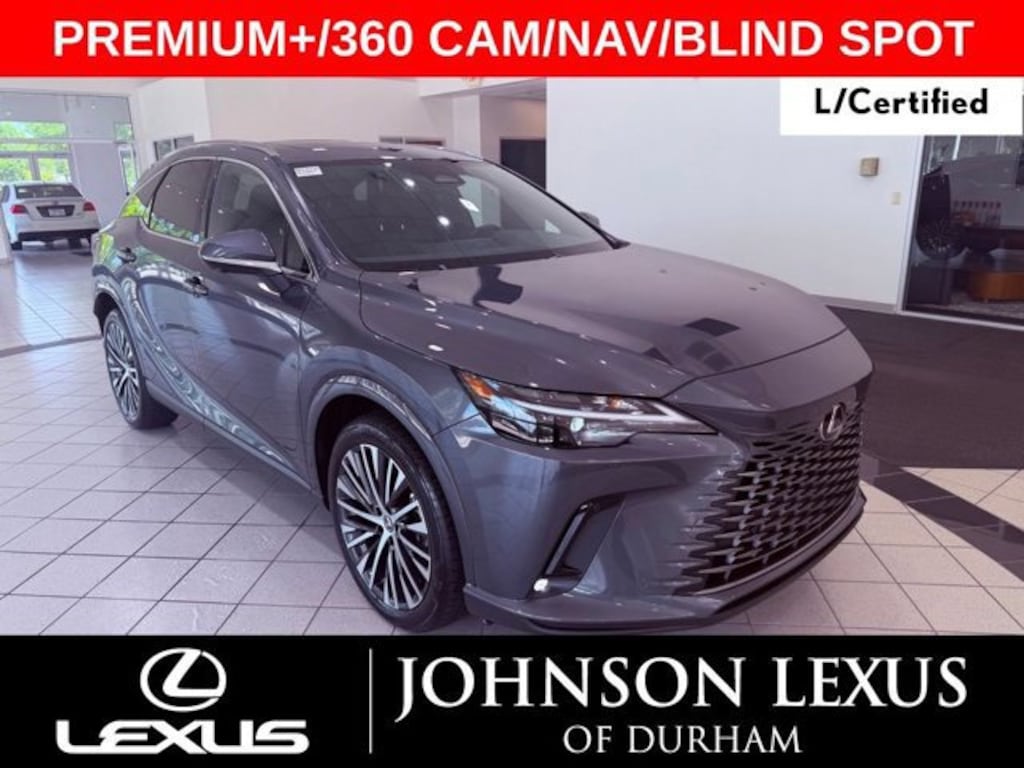 Certified 2025 Lexus RX 350 Premium Plus SUV