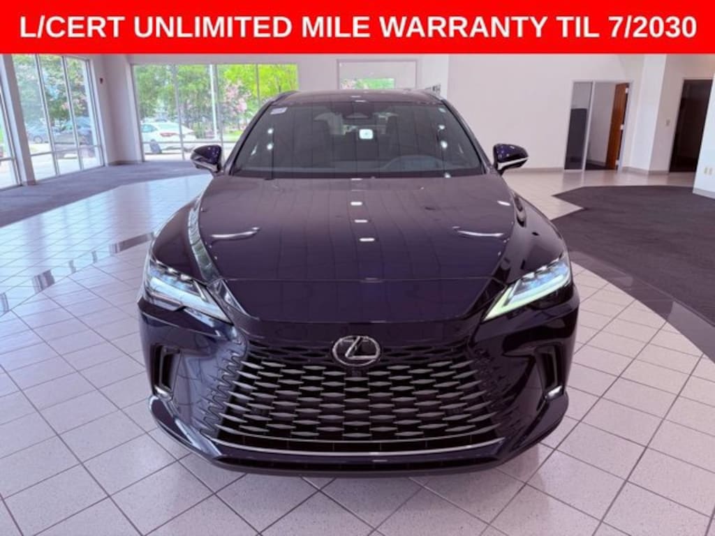 Certified 2024 Lexus RX 350 Luxury SUV