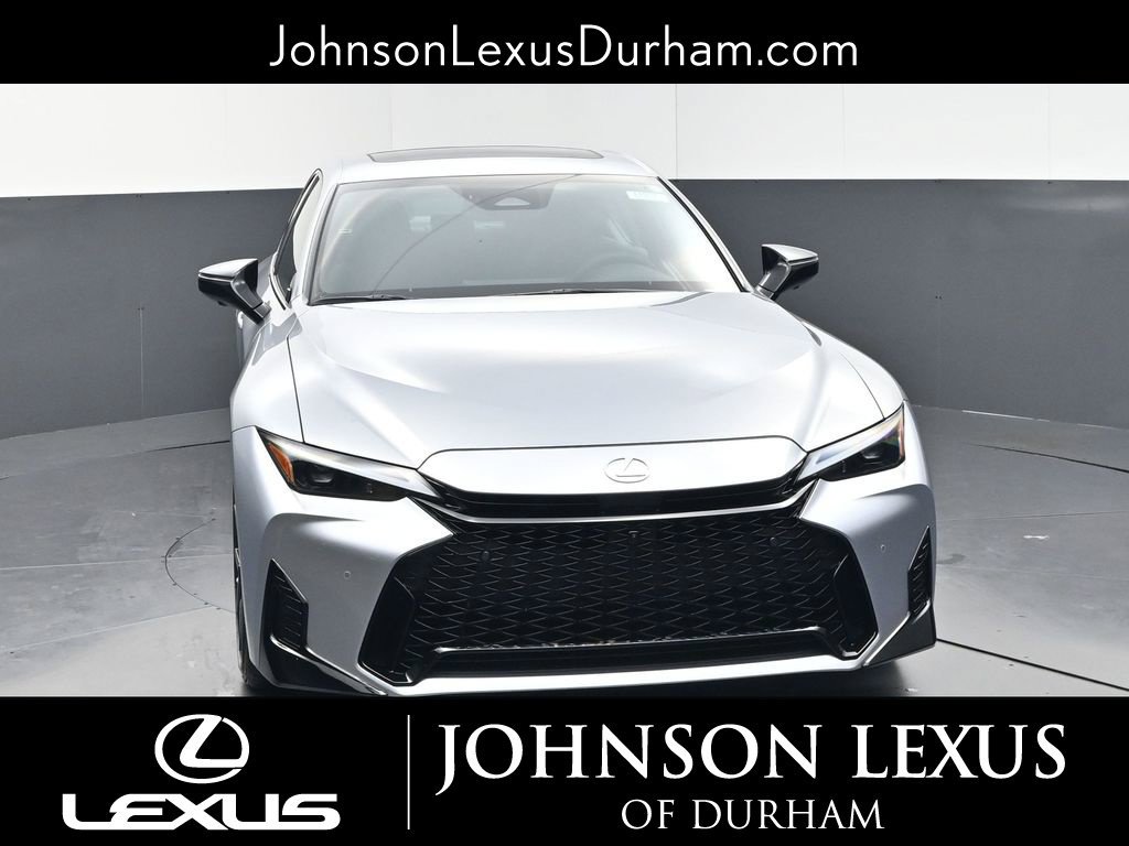New 2026 Lexus IS 350 F SPORT 4-DOOR SEDAN