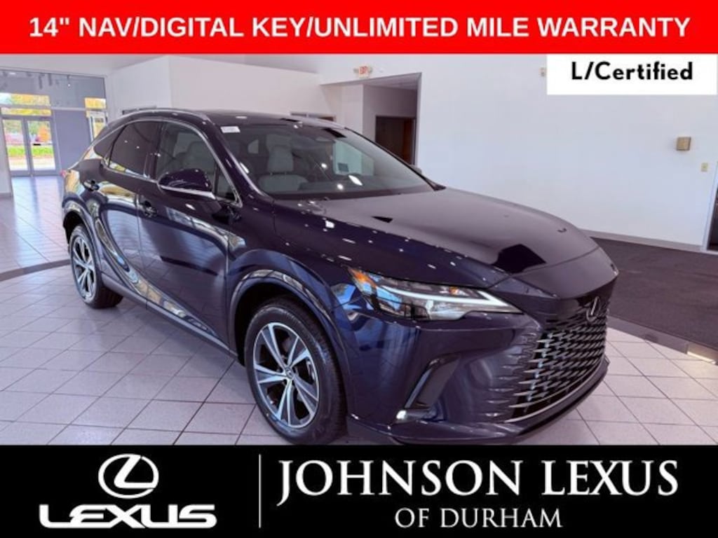 Certified 2024 Lexus RX 350 Premium SUV