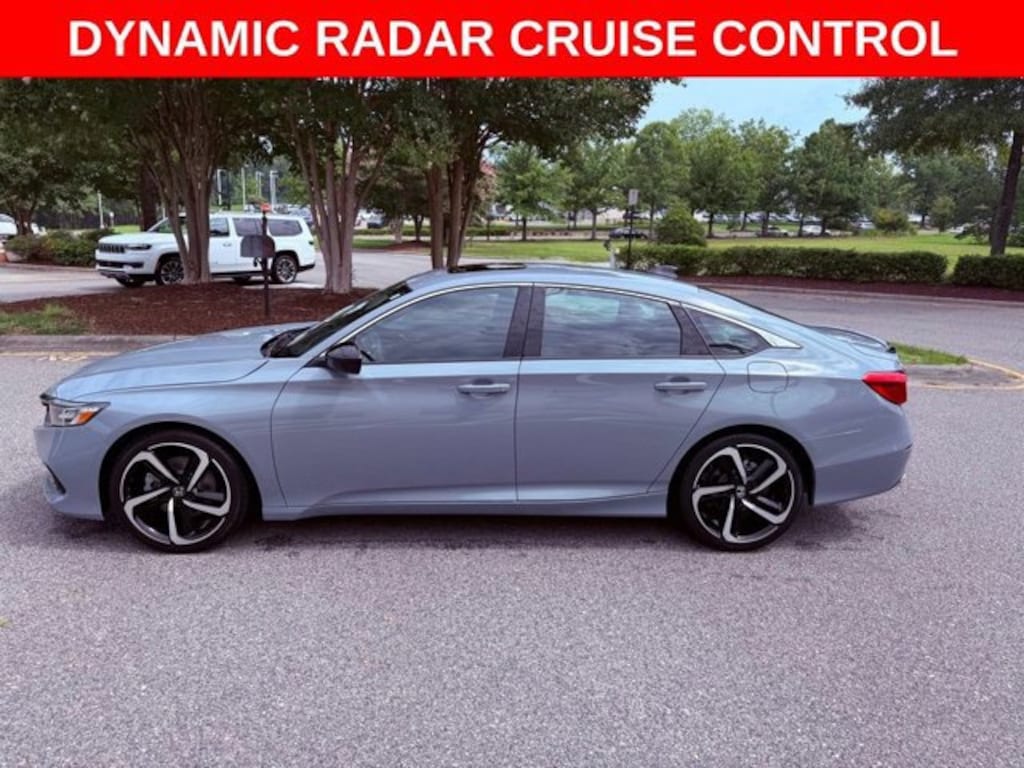 Used 2021 Honda Accord Sport 2.0T Sedan