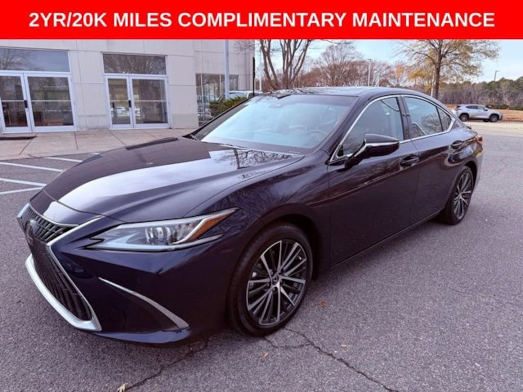 Certified 2025 Lexus ES 300h Base Sedan