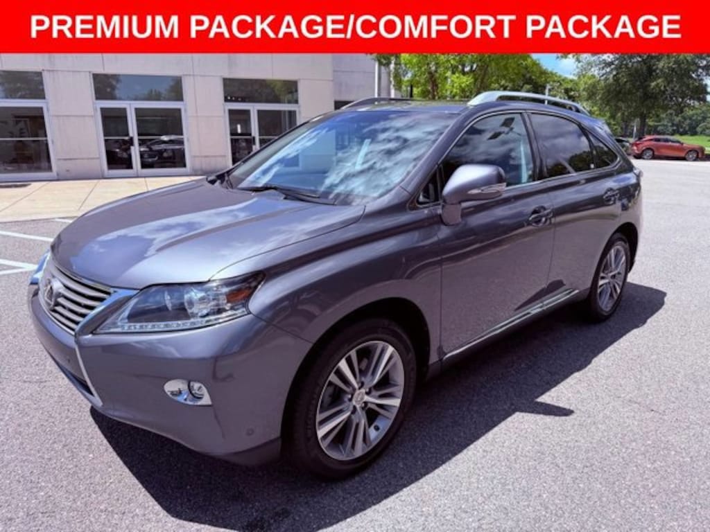 Used 2015 Lexus RX 350 SUV