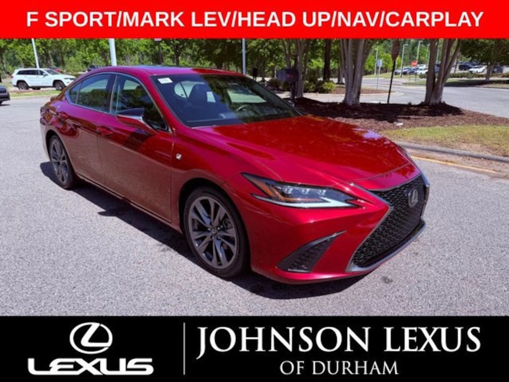 Used 2019 Lexus ES 350 F Sport Sedan
