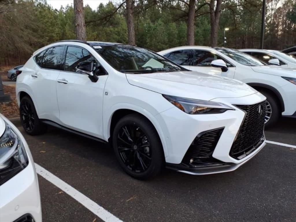 New 2026 Lexus NX PLUG-IN HYBRID ELECTRIC VEHICLE 450h+ F SPORT HANDLING AWD 5-DOOR SUV 4X4