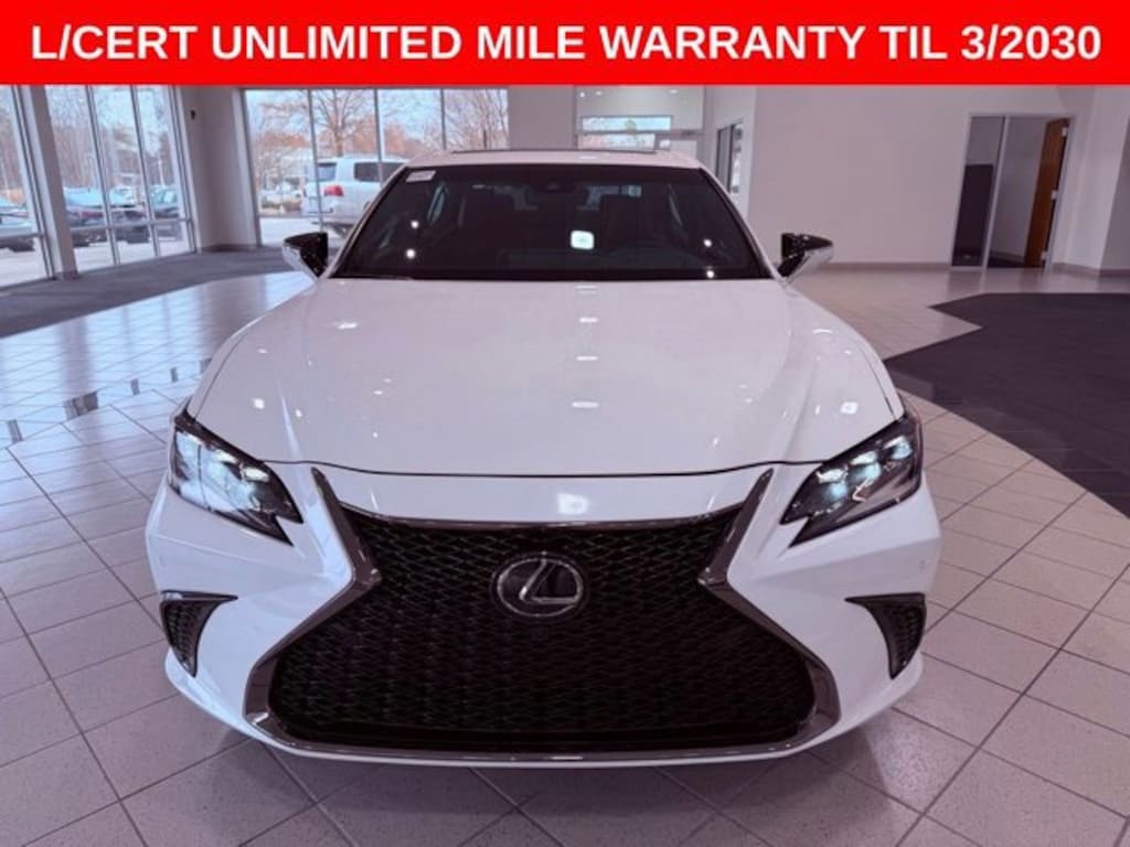 Used 2024 Lexus ES 350 F SPORT Handling Sedan