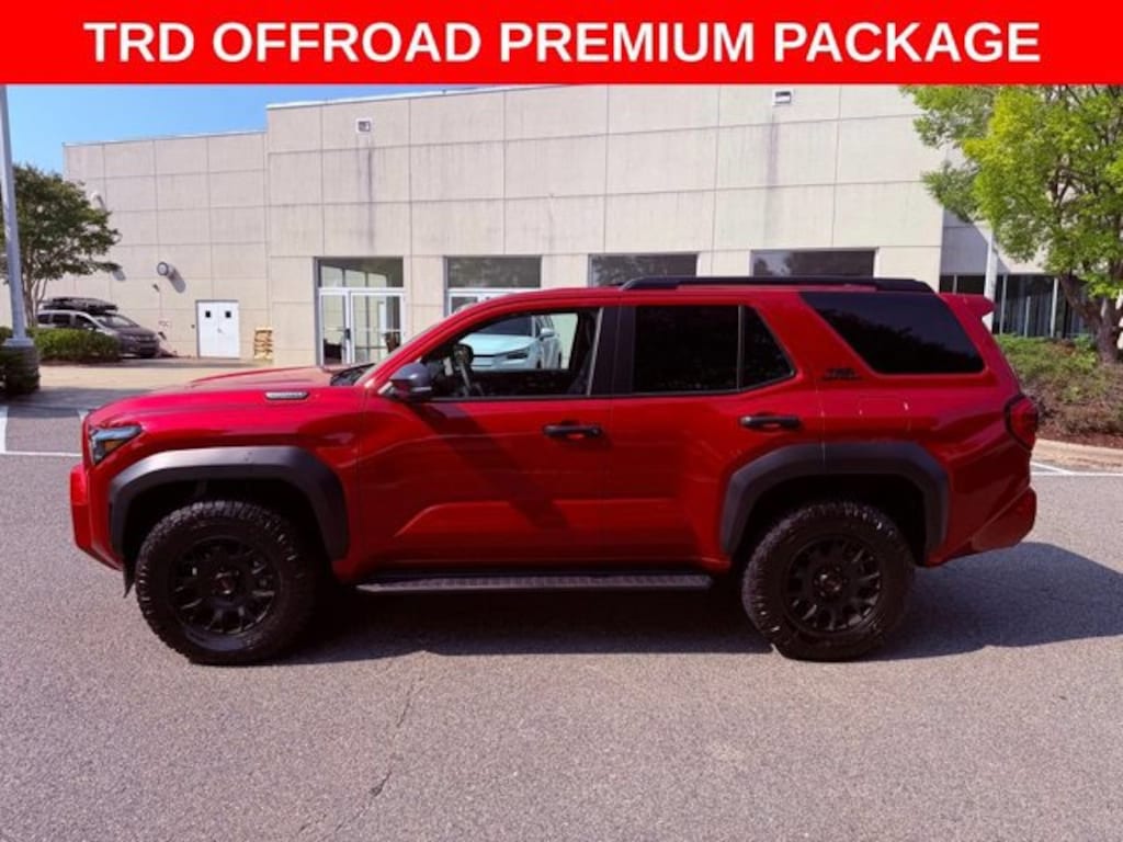 Used 2025 Toyota 4Runner i-FORCE MAX TRD Off Road Premium SUV