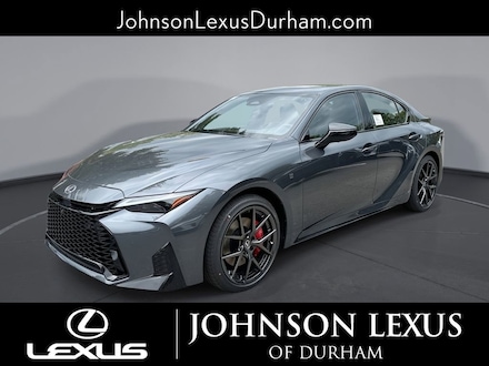 2026 LEXUS IS 350 F SPORT 4-DOOR SEDAN