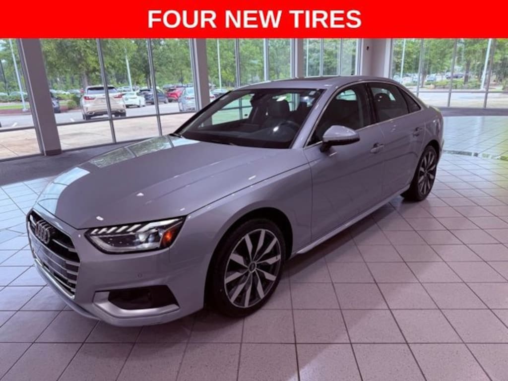 Used 2021 Audi A4 40 Premium Sedan