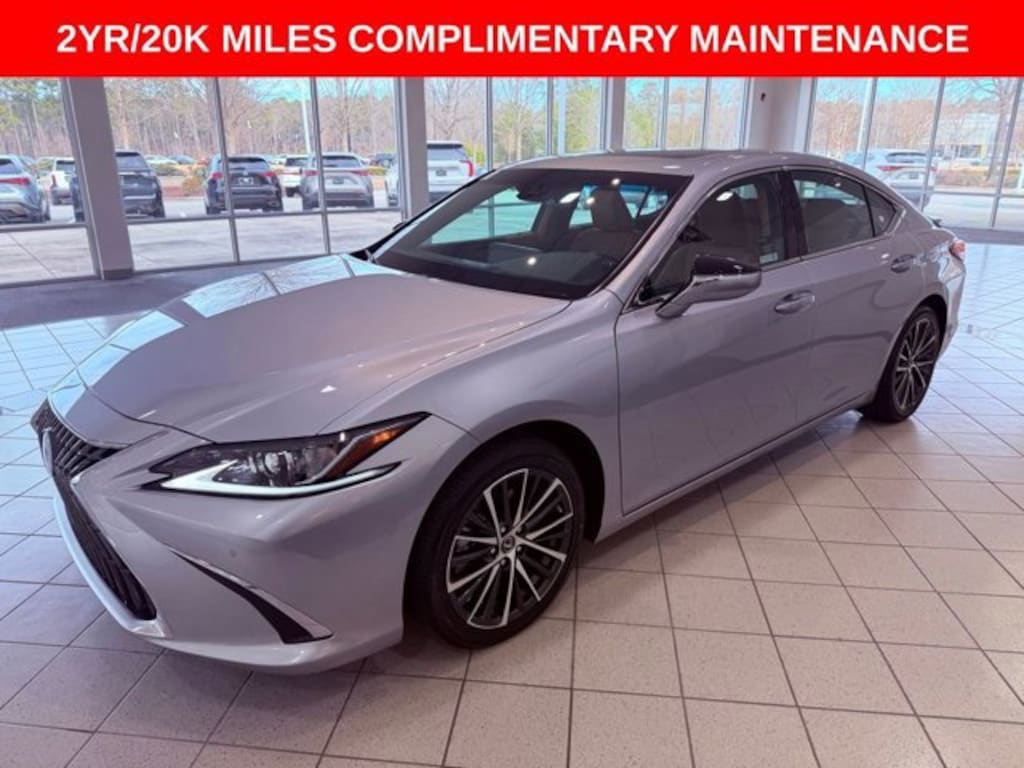 Certified 2025 Lexus ES 300h Base Sedan
