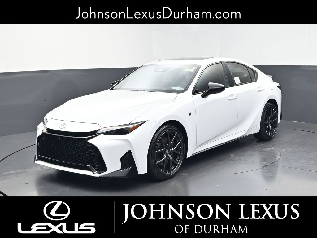 2026 Lexus IS 350