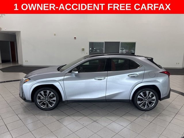 2024 Lexus UX 250h F SPORT Handling photo 4