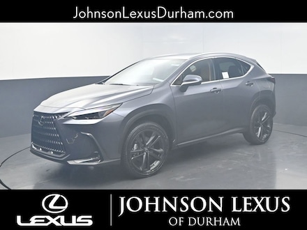 2026 LEXUS NX PLUG-IN HYBRID ELECTRIC VEHICLE 450h+ LUXURY AWD 5-DOOR SUV 4X4