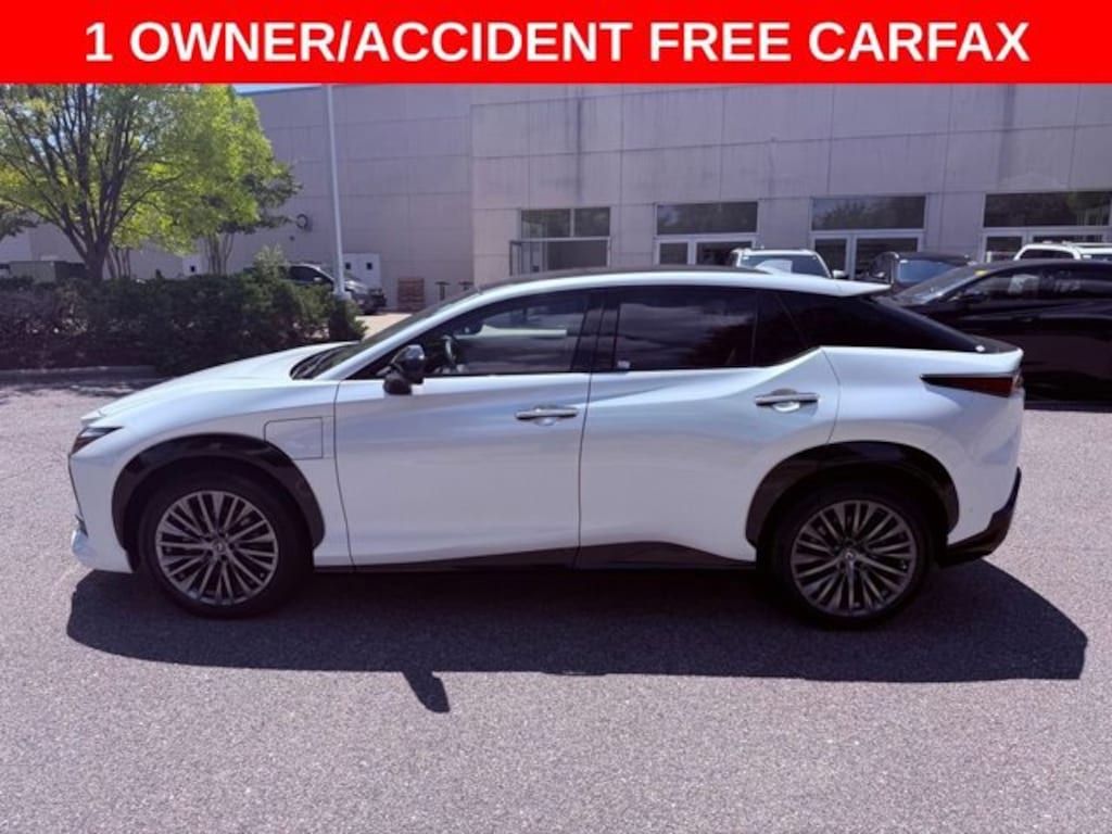 Certified 2023 Lexus RZ 450e Luxury SUV