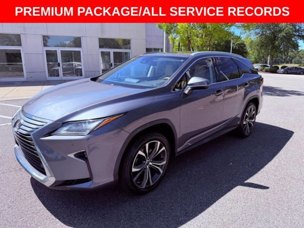 Used 2018 Lexus RX 350L SUV