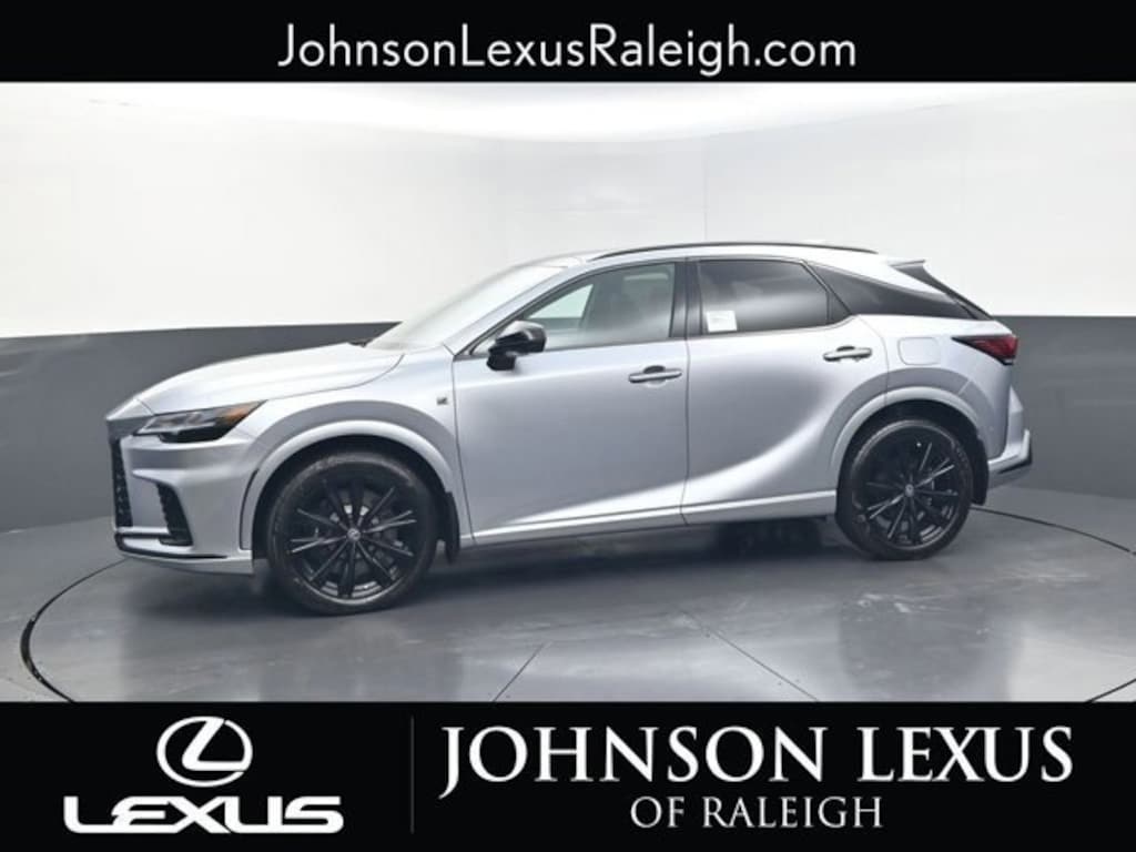 New 2026 Lexus RX HYBRID 500h F SPORT PERFORMANCE AWD 5-DOOR SUV AWD