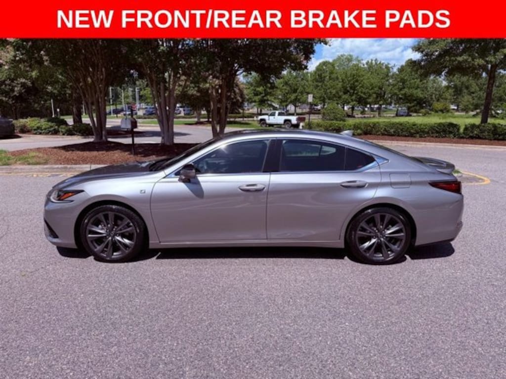 Certified 2021 Lexus ES 350 F SPORT Sedan