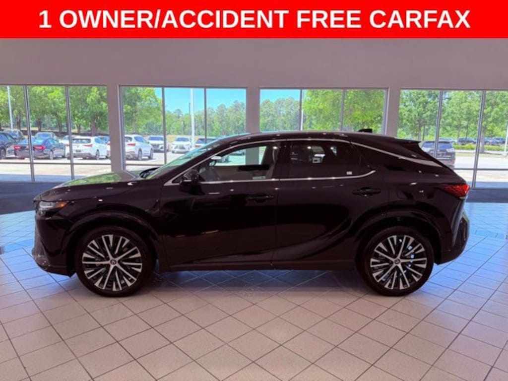 Certified 2024 Lexus RX 350h Premium Plus SUV