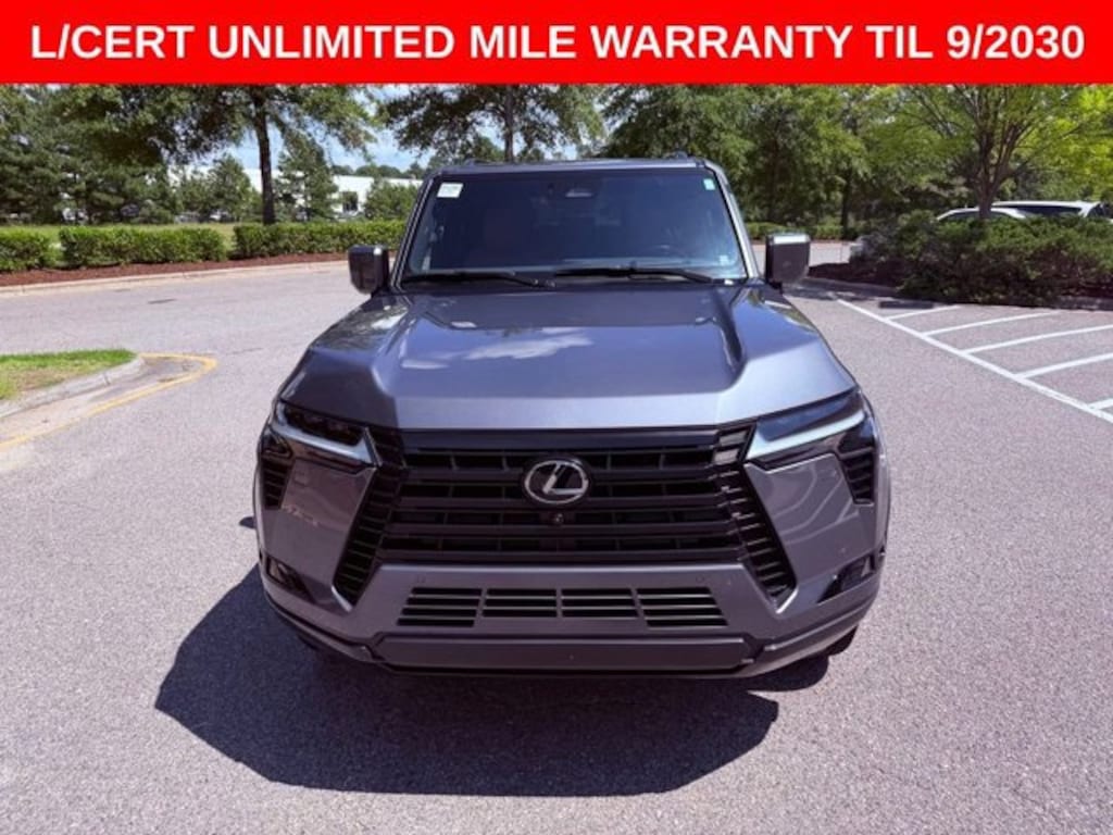 Certified 2024 Lexus GX 550 Luxury SUV