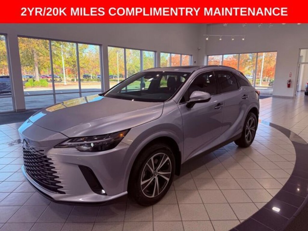 Certified 2025 Lexus RX 350 Premium SUV