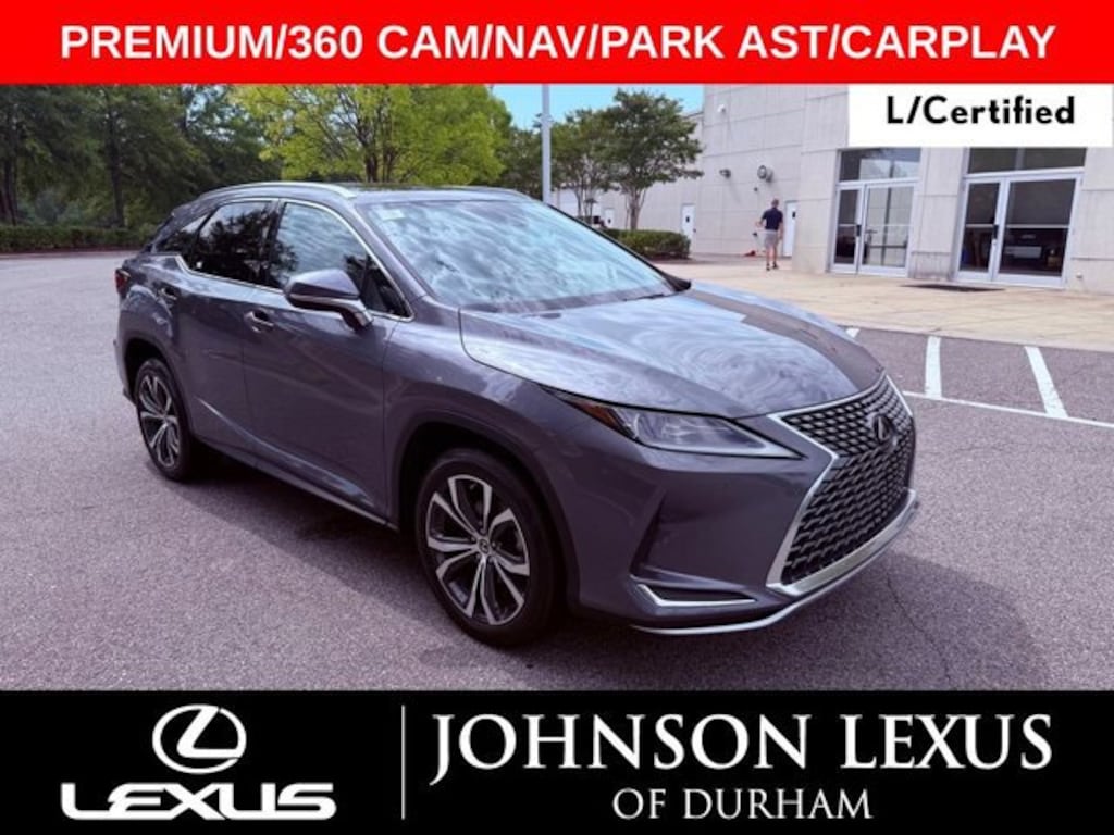 Certified 2022 Lexus RX 350 SUV