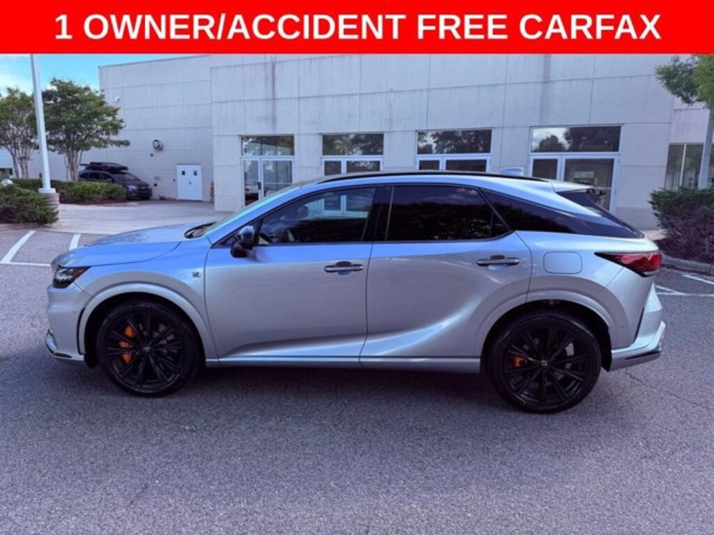 Used 2025 Lexus RX 500h F SPORT Performance SUV