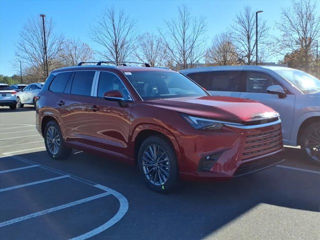 2026 Lexus TX Luxury's photo