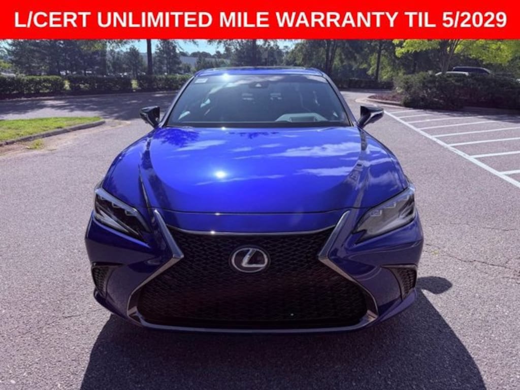 Certified 2023 Lexus ES 350 F SPORT Handling Sedan