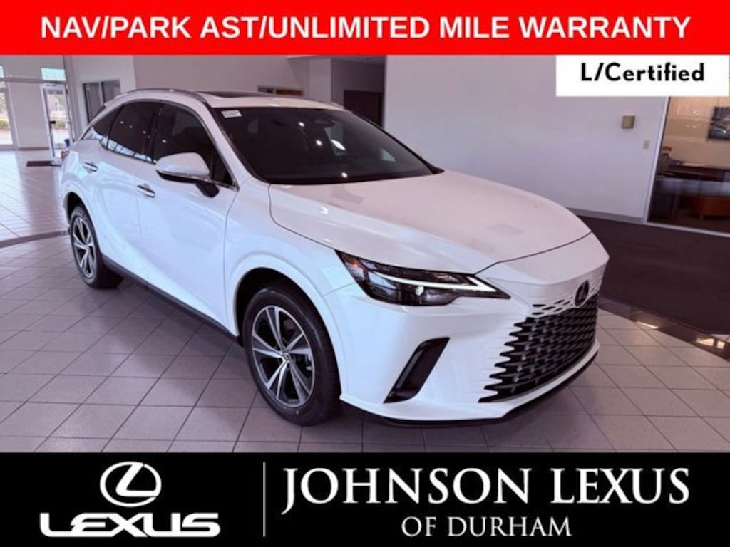 Certified 2023 Lexus RX 350 Premium SUV