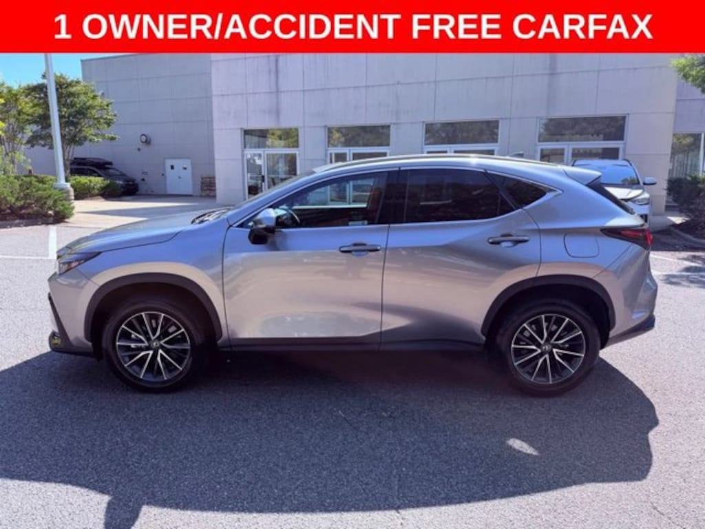 Certified 2025 Lexus NX 350 Premium SUV