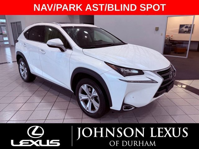 2017 Lexus NX 200t