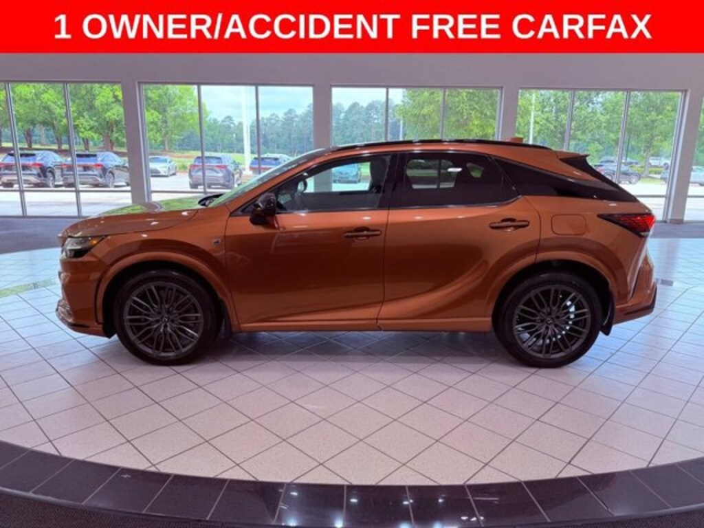 Used 2023 Lexus RX 500h F SPORT Performance SUV