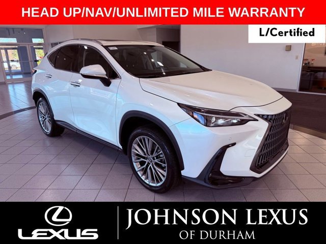 2022 Lexus NX 350's photo