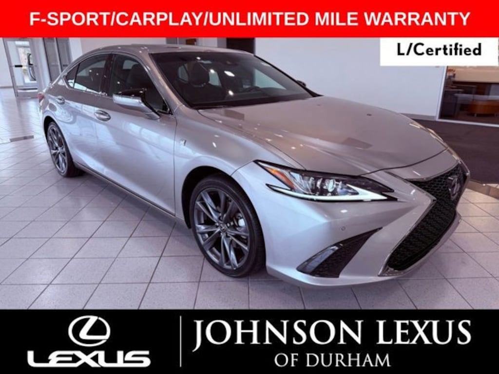 Certified 2019 Lexus ES 350 F Sport Sedan