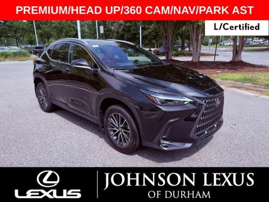 Certified 2026 Lexus NX 350h Premium SUV