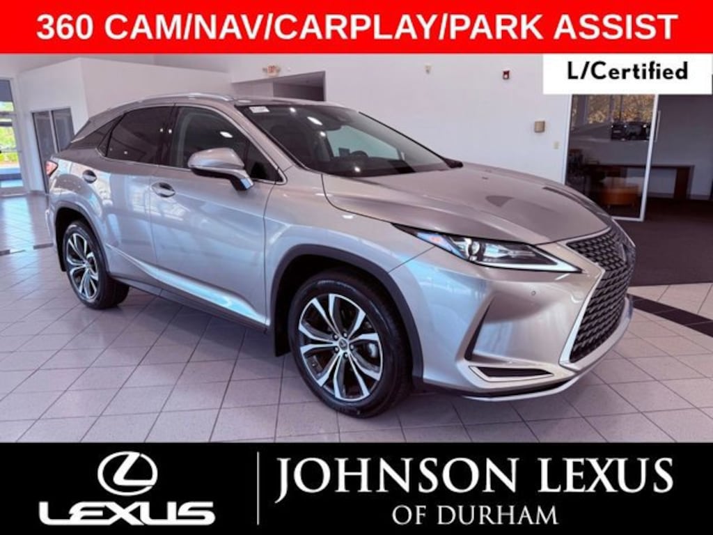 Certified 2022 Lexus RX 350 SUV