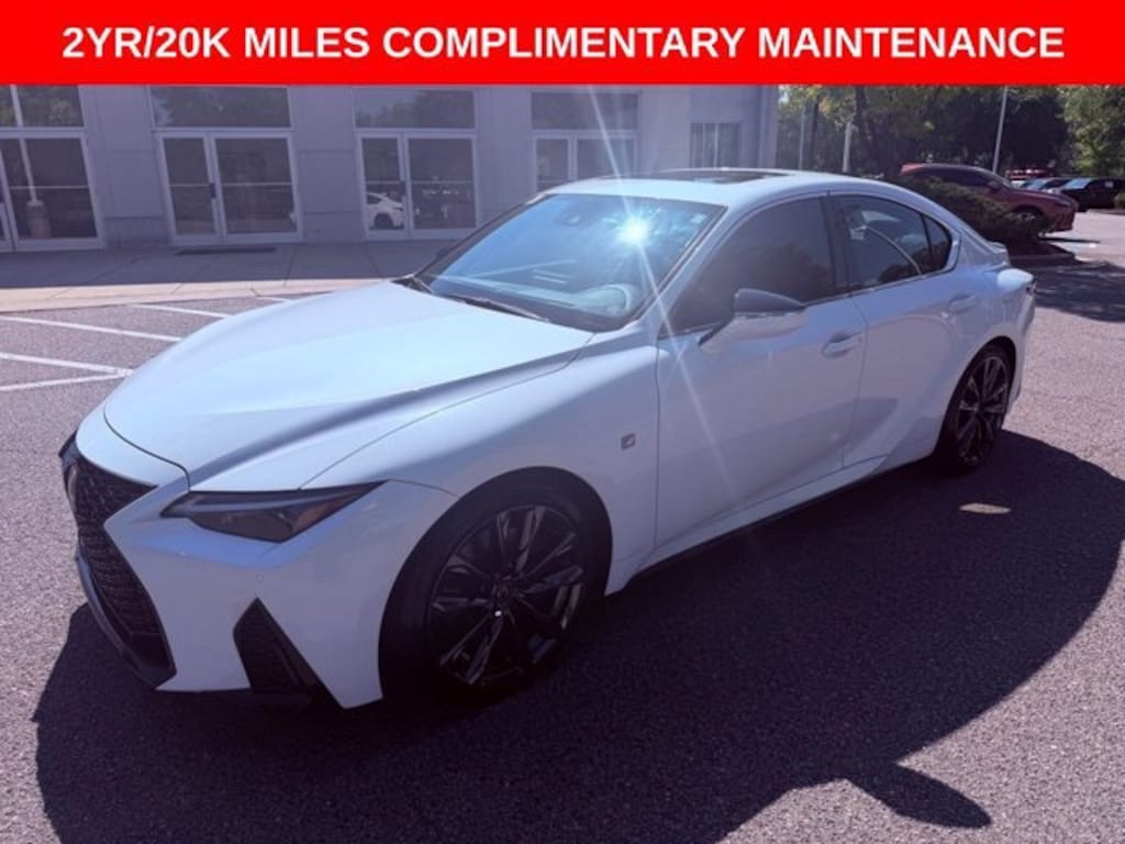 Certified 2023 Lexus IS 350 F SPORT Sedan