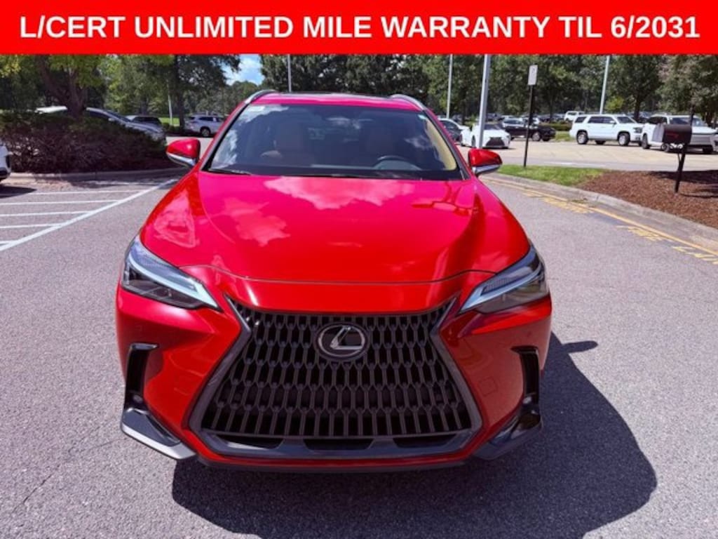 Certified 2025 Lexus NX 250 Premium SUV