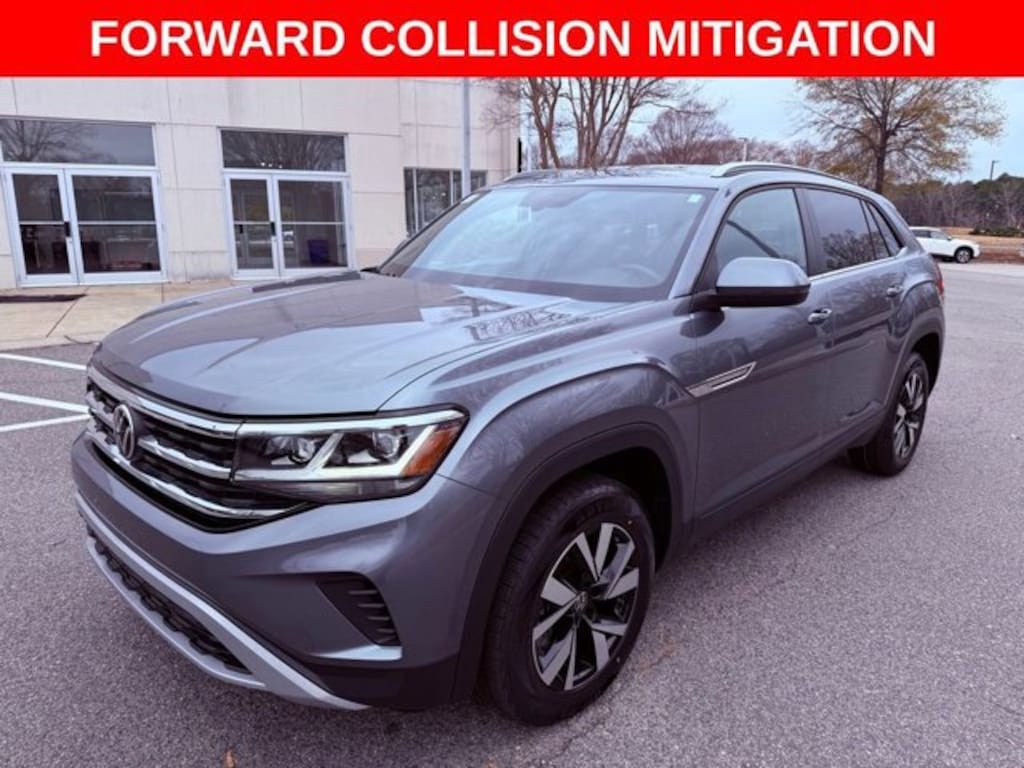 Used 2022 Volkswagen Atlas Cross Sport 2.0T SE SUV