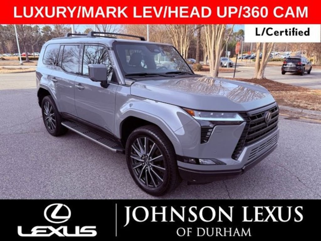 Certified 2024 Lexus GX 550 Luxury SUV